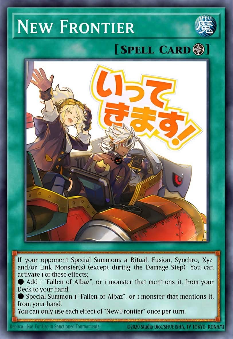 RA05-EN121 - New Frontier - Ultra Rare - Rarity Collection 5