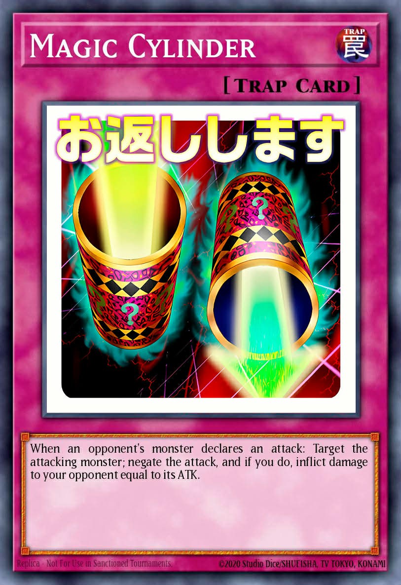 RA05-EN123 - Magic Cylinder - Ultra Rare - Rarity Collection 5