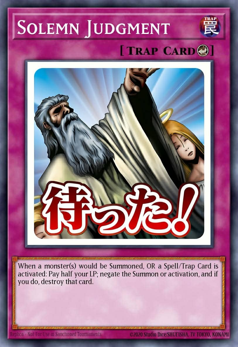 RA05-EN124 - Solemn Judgment - Ultra Rare