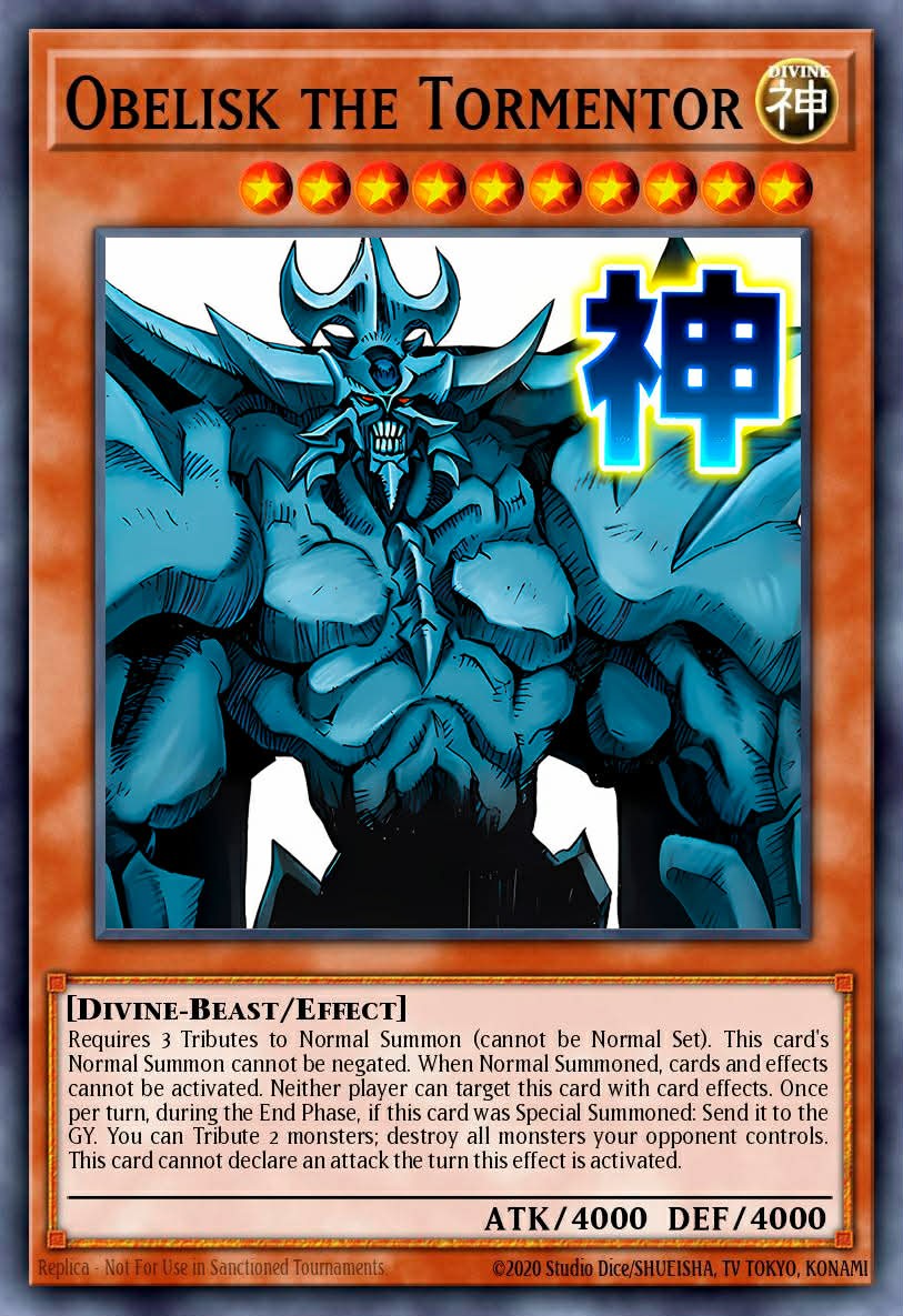 RA05-EN129 - Obelisk The Tormentor - Ultra Rare - Rarity Collection 5 RA05-EN129 - Obelisk The Tormentor - Ultra Rare - Rarity Collection 5
