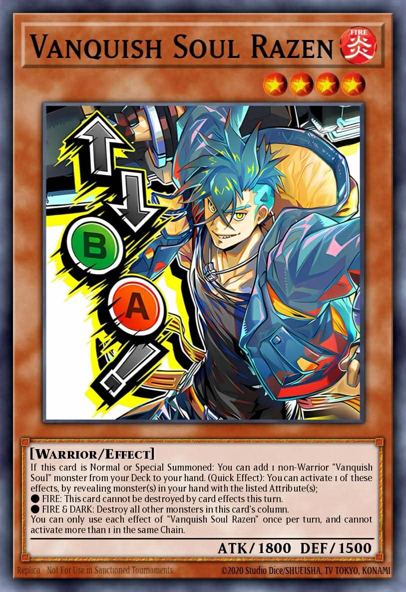 RA05-EN134 - Vanquish Soul Razen - Collector's Rare - Rarity Collection 5