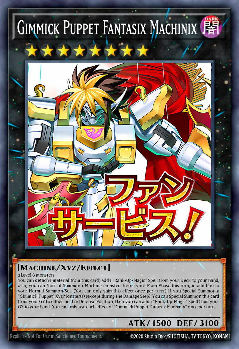 RA05-EN137 - Gimmick Puppet Fantasix Machinix - Ultra Rare - Rarity Collection 5