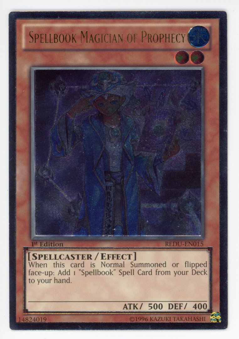 Spellbook Magician of Prophecy
