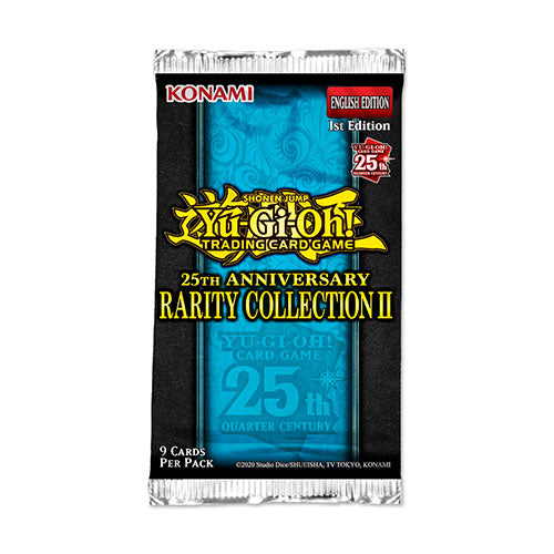 Yugioh 25th Anniversary Rarity Collection 2 Booster Box x1 PRE-ORDER