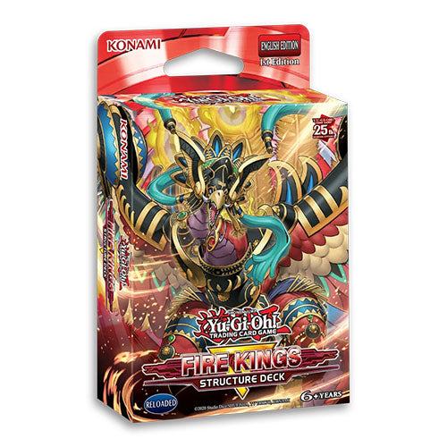 Yugioh Fire Kings Structure Deck x1 1st Edition Sealed