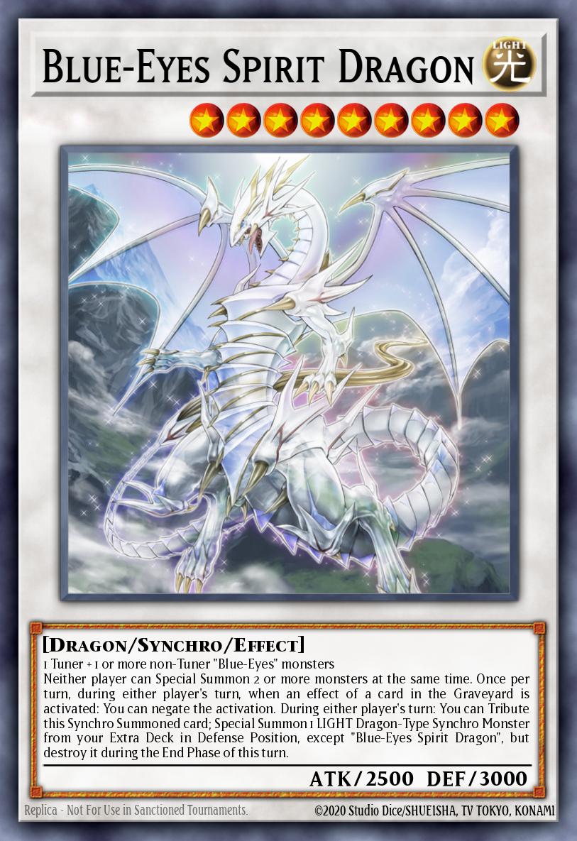 yugioh spirit cards Yugioh - Spirit with Eyes of Blue - MP25-EN049 - Starlight Rare