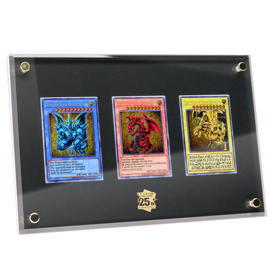 Yugioh Stainless Steel Egyptian God Cards #556EU
