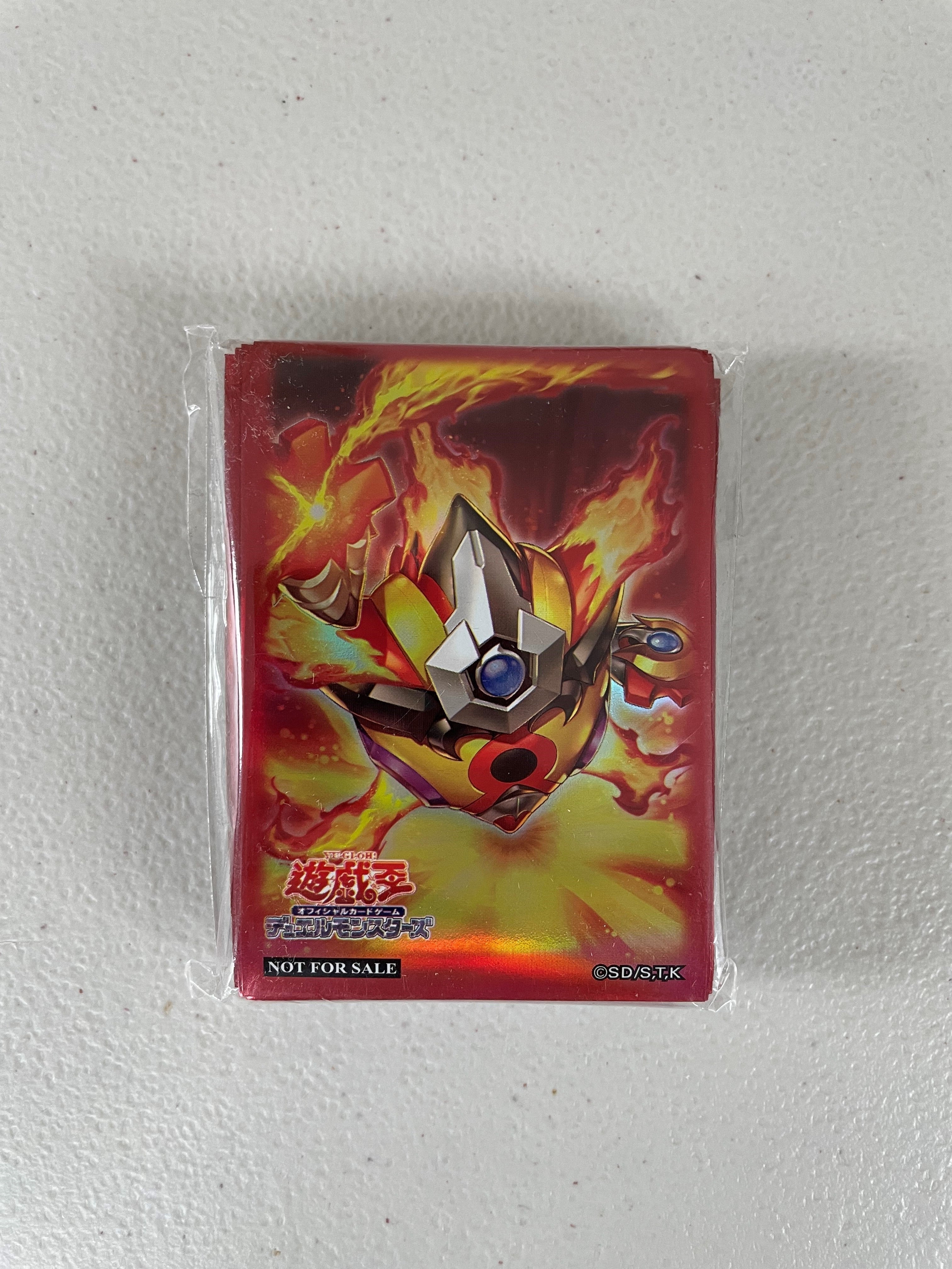 Yugioh OCG Salamangreat of Fire Sleeves - 50 Count Yugioh OCG Salamangreat of Fire Sleeves - 50 Count