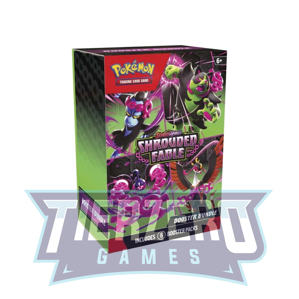 Pokemon - Scarlet & Violet - Shrouded Fable Booster Bundle Pokemon - Scarlet & Violet - Shrouded Fable Booster Bundle