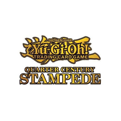 Yugioh Quarter Century Stampede Booster Box x12 Sealed Case Yugioh Quarter Century Stampede Booster Box x12 Sealed Case