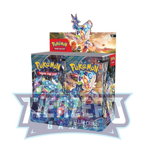 pokemon tcg: scarlet & violet stellar crown booster box Pokemon - Scarlet & Violet