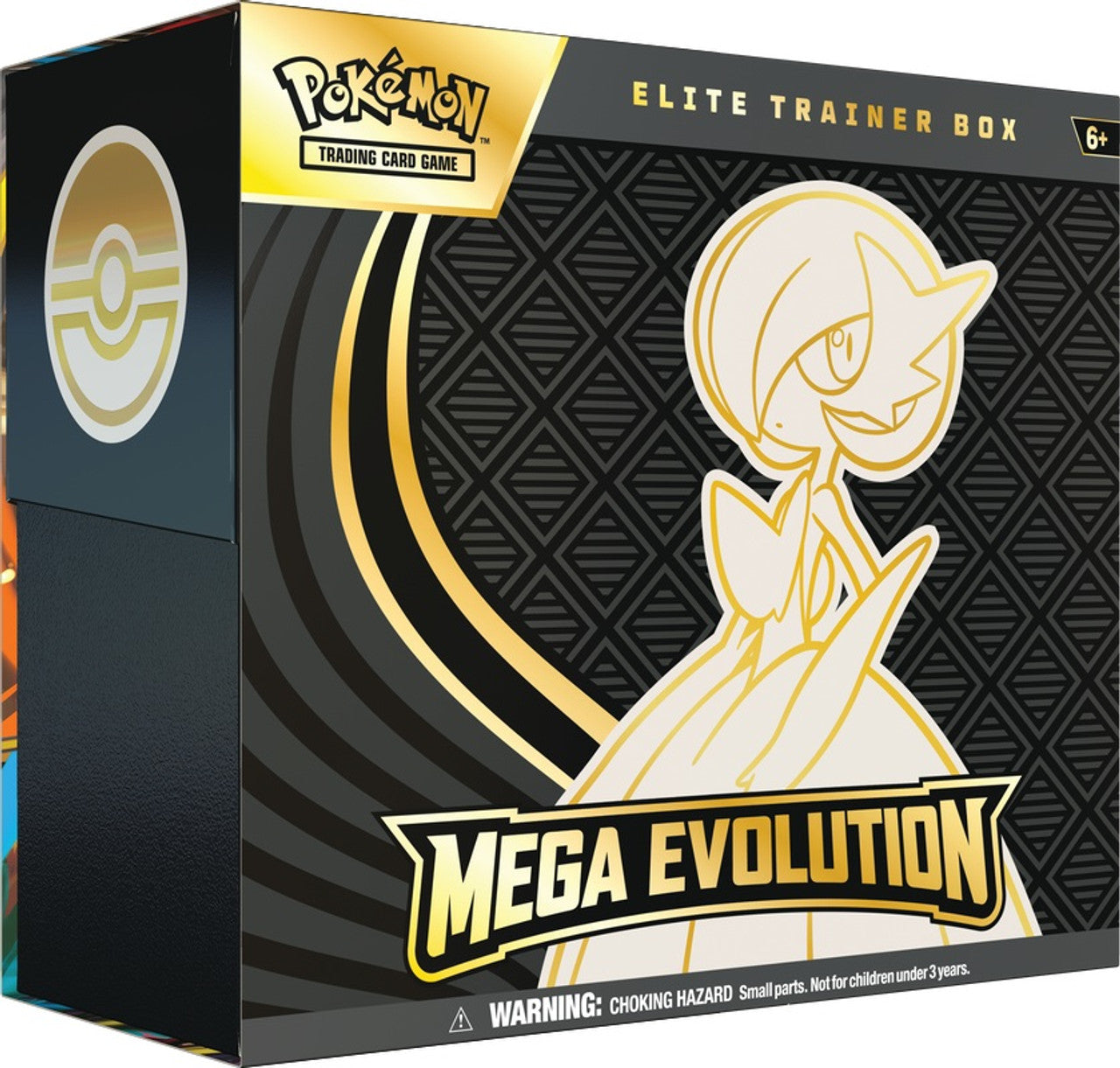 Pokemon ME1 Mega Evolution Elite Trainer Box - Mega Gardevoir 2 Per Customer