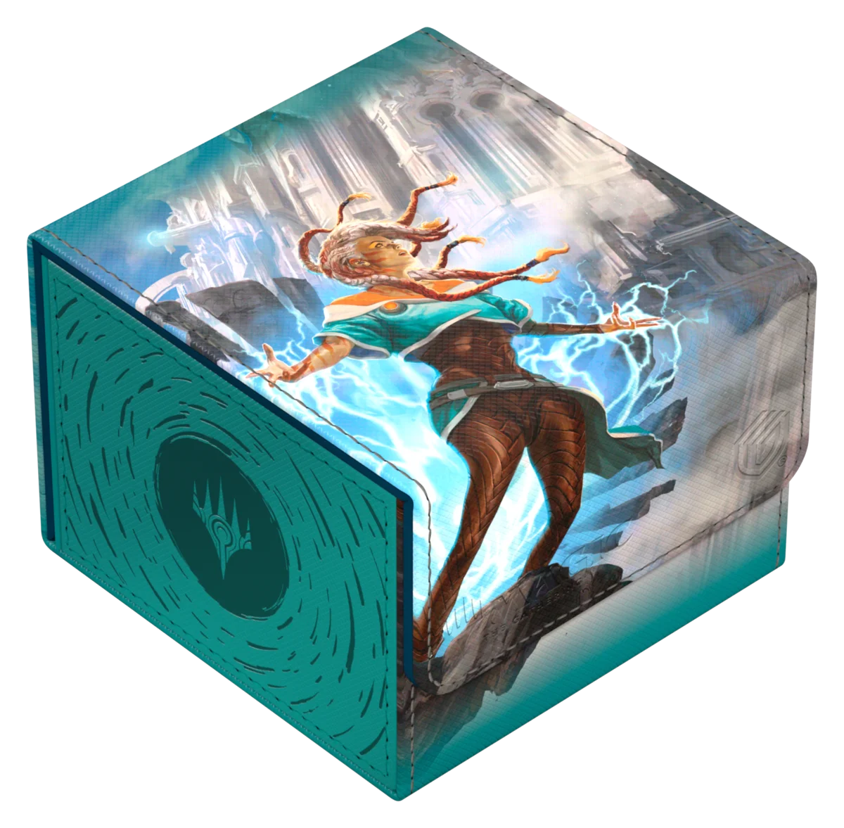 Ultimate Guard Sidewinder 133+ Xenoskin Reality Fracture Tam Beleren, Conflicted