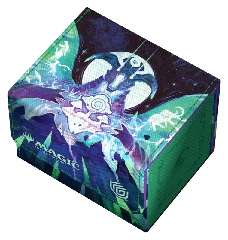 Ultimate Guard - Sidewinder 100+ Xenoskin Deck Box - Genesis Ultimatum