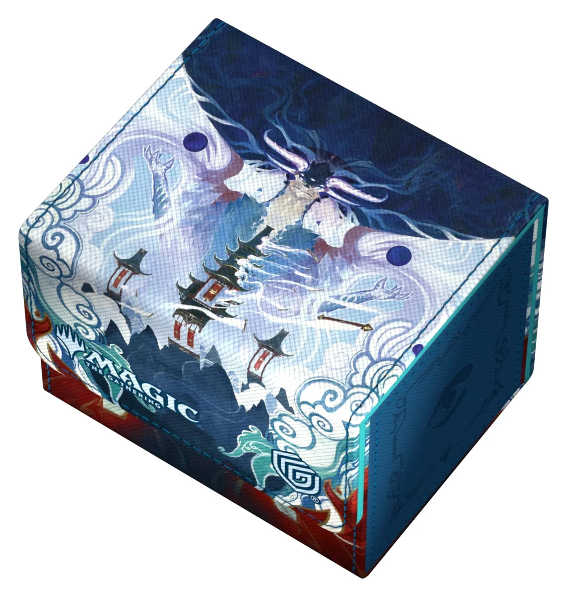 Ultimate Guard - Sidewinder 100+ Xenoskin Deck Box - Inspired Ultimatum