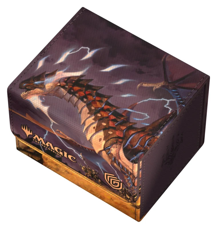 Ultimate Guard - Sidewinder 100+ Xenoskin Deck Box - Neriv, Heart of the Storm