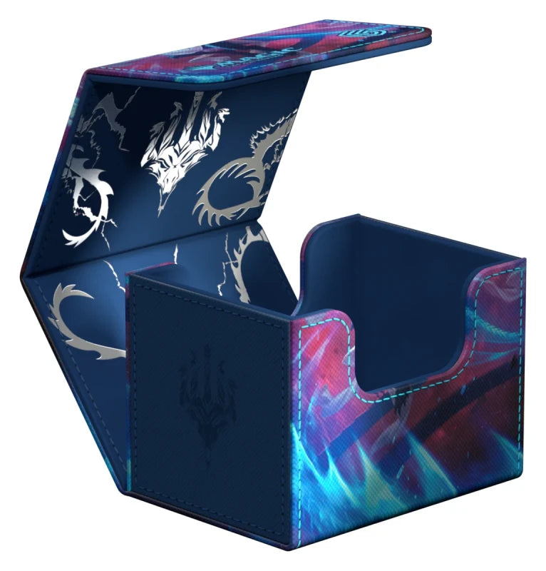 Ultimate Guard - Sidewinder 100+ Xenoskin Deck Box - Ugin, Eye of the Storms
