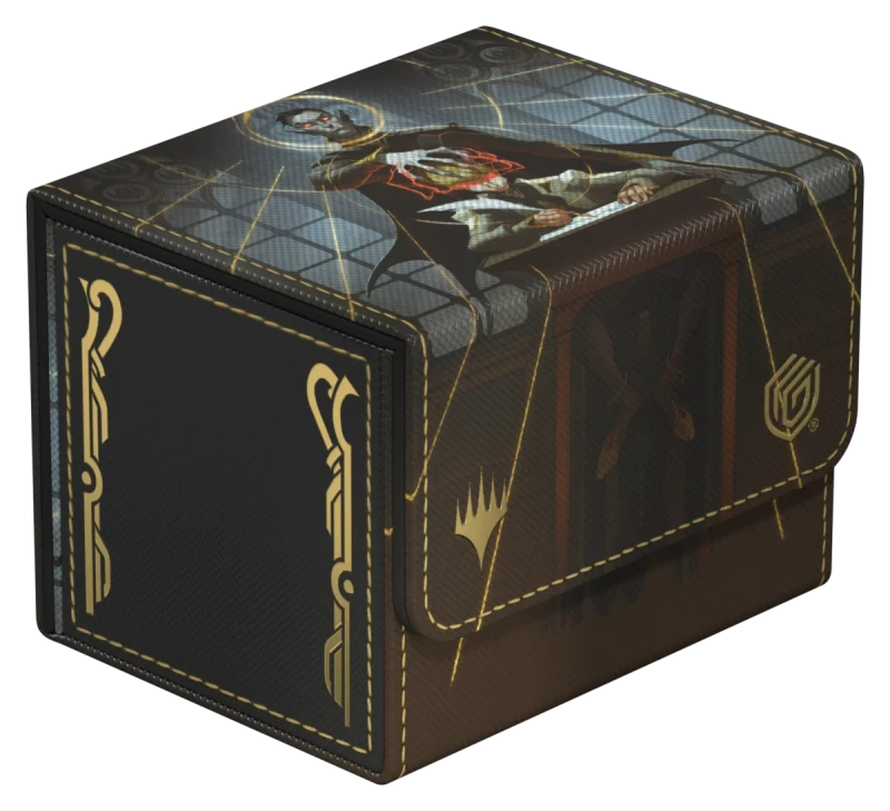Ultimate Guard - Sidewinder 100+ Xenoskin Deck Box - Vampiric Tutor