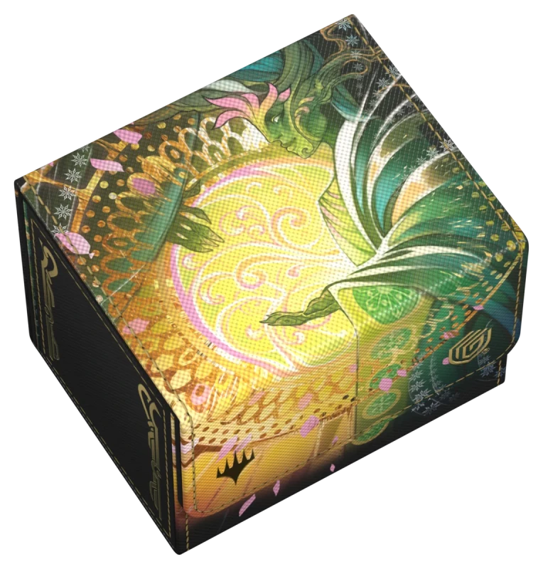 Ultimate Guard - Sidewinder 100+ Xenoskin Deck Box - Veil of Summer