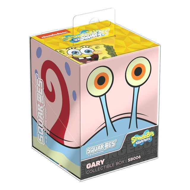 Ultimate Guard - Squaroes Deck Box - Spongebob Squarepants Gary