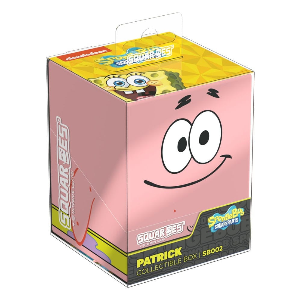 Ultimate Guard - Squaroes Deck Box - Spongebob Squarepants Patrick