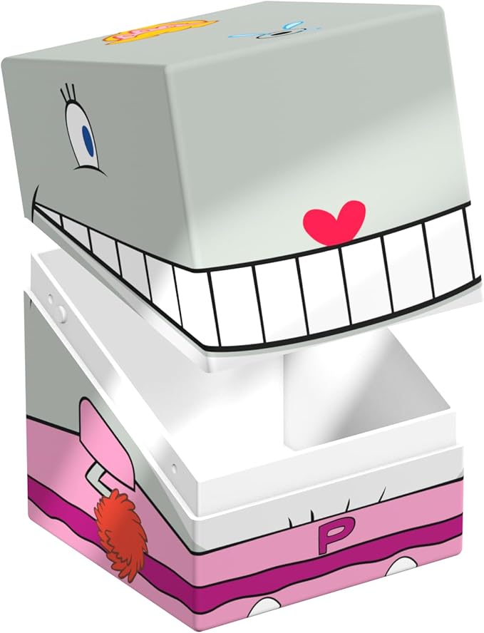 Ultimate Guard - Squaroes Deck Box - Spongebob Squarepants Pearl
