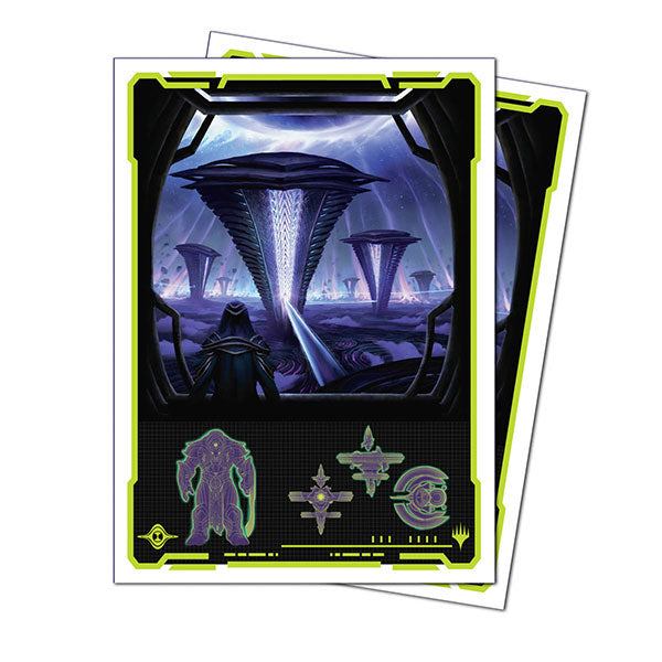 Ultra PRO - APEX Deck Protector Sleeves 105 count - Susur Secundi, Void Altar