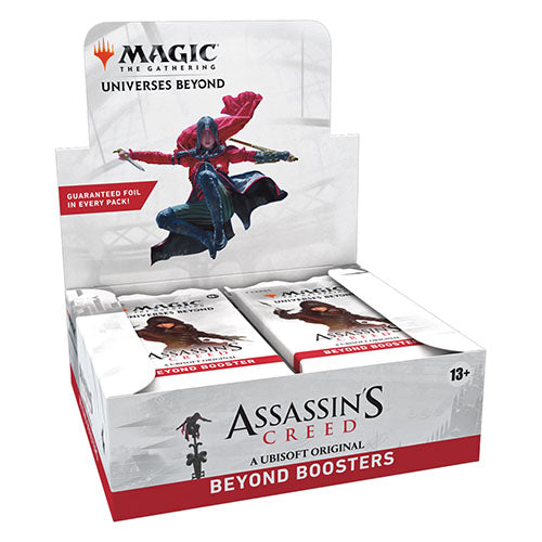Magic the Gathering - Universes Beyond - Assassins Creed Beyond Booster Box - PRE-ORDER