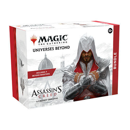 Magic the Gathering - Universes Beyond - Assassins Creed Bundle - PRE-ORDER