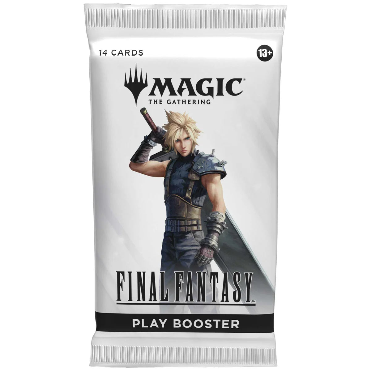 Magic the Gathering - Final Fantasy Play Booster Pack 1x Sealed