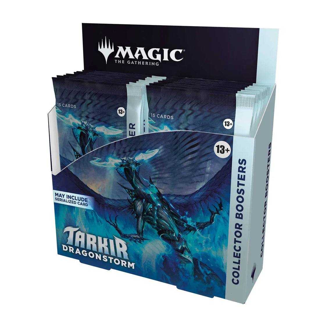 Magic the Gathering - Tarkir: Dragonstorm Collector Booster Box Magic the Gathering - Tarkir: Dragonstorm Collector Booster Box