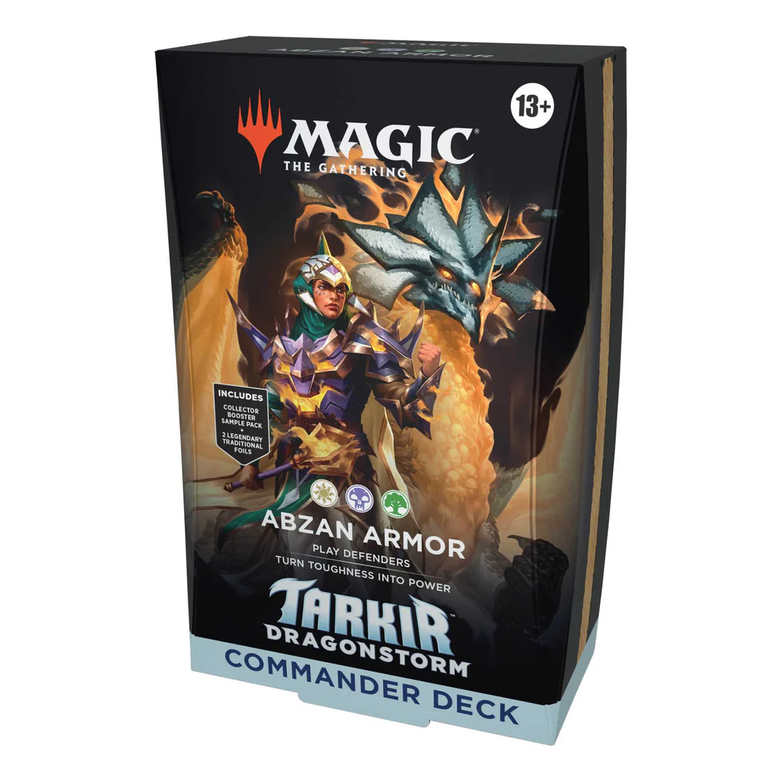 Magic the Gathering - Tarkir: Dragonstorm Abzan Armor Commander Deck Pre-Order