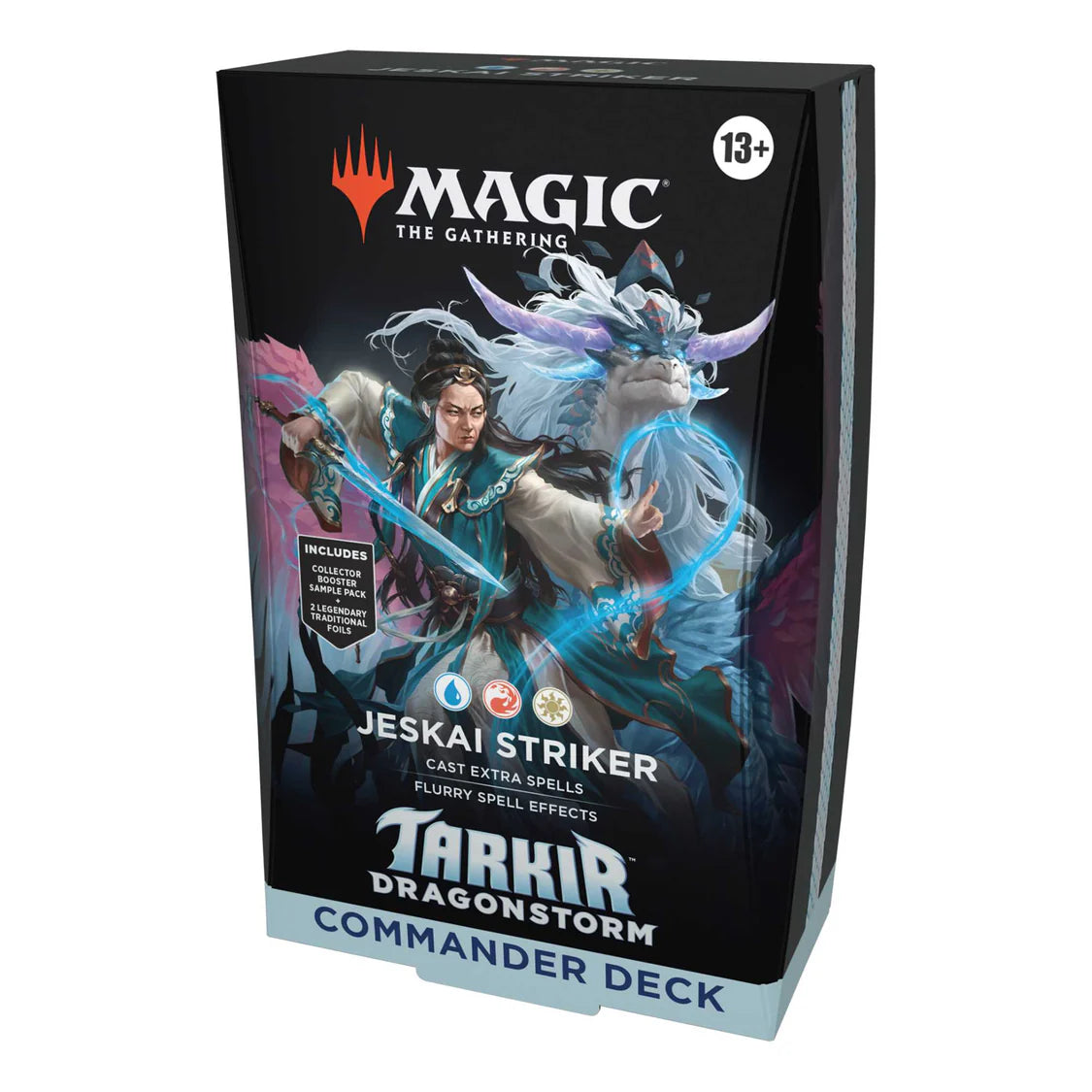 Magic the Gathering - Tarkir: Dragonstorm Jeskai Striker Commander Deck Pre-Order