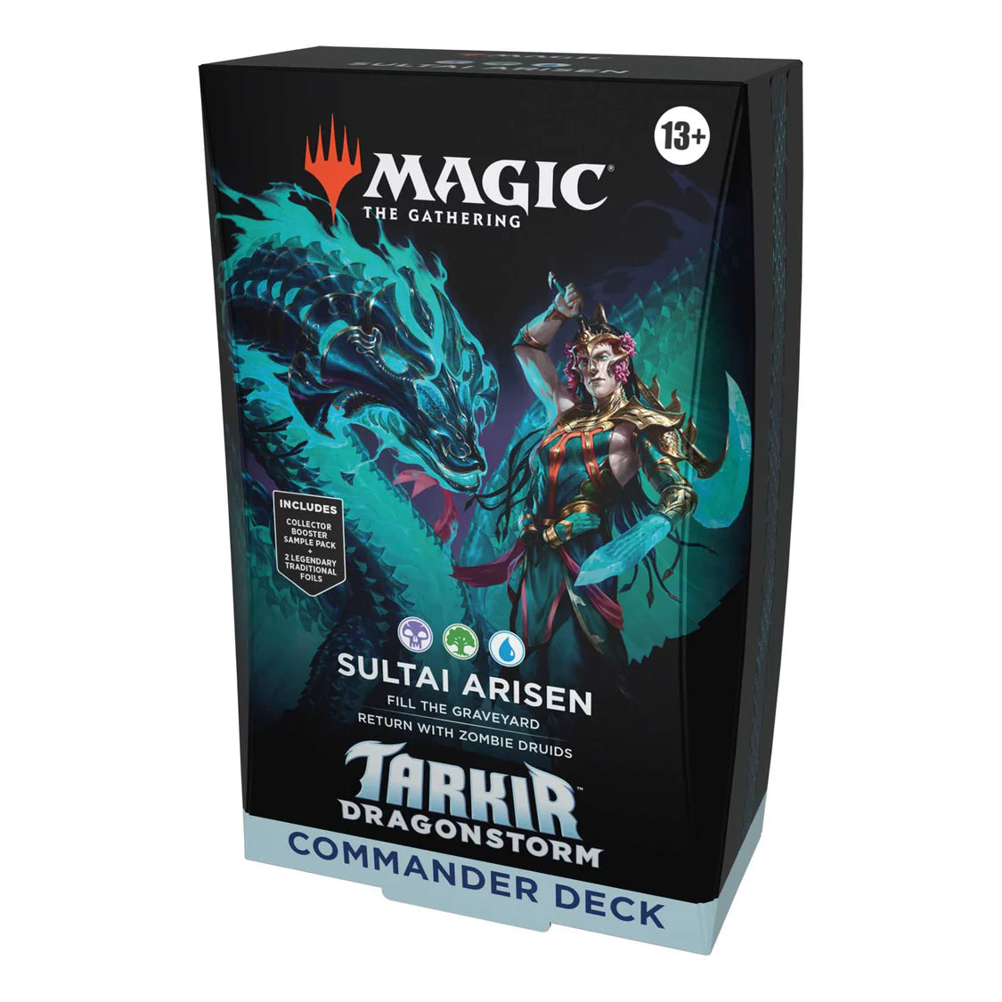 Magic the Gathering - Tarkir: Dragonstorm Sultai Arisen Commander Deck Pre-Order