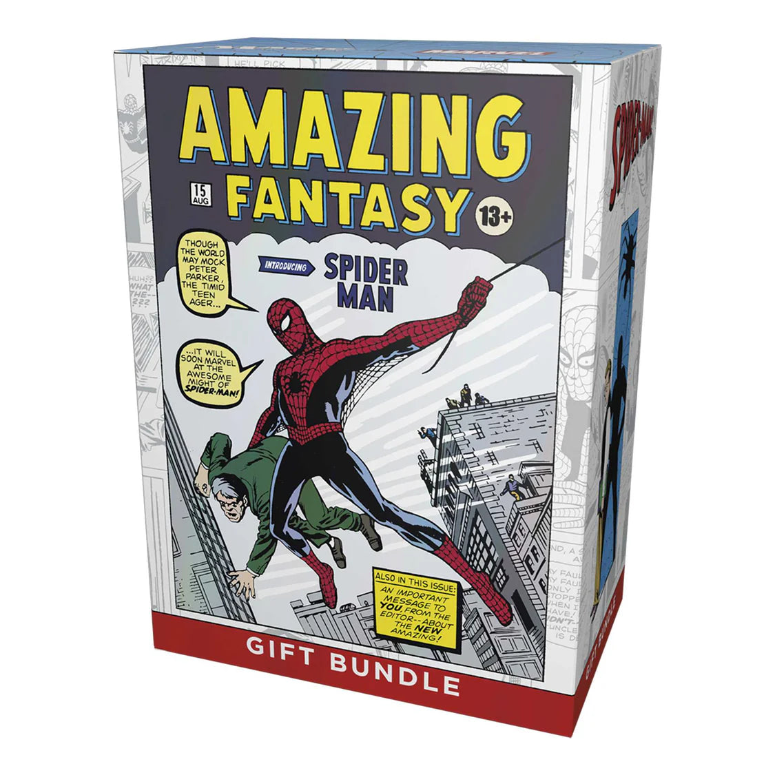 Magic The Gathering Marvels Spider-Man Gift Bundle