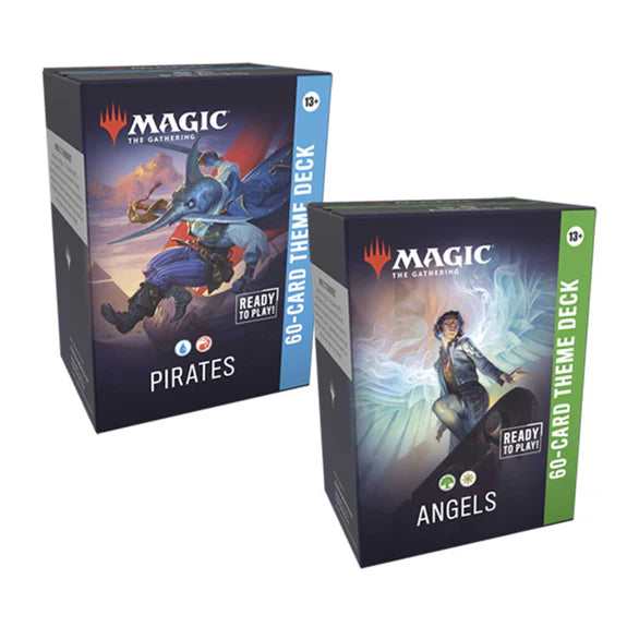 MTG Lorwyn Eclipsed Pirate 60 Card Theme Deck Pre-Order MTG Lorwyn Eclipsed Pirate 60 Card Theme Deck Pre-Order