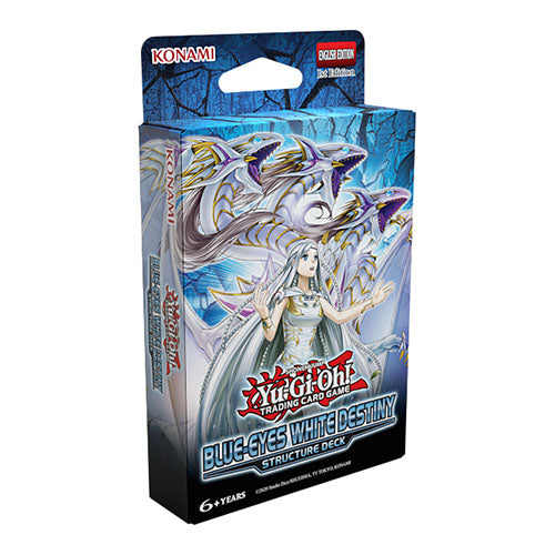 Yugioh Blue Eyes White Destiny Structure Deck x3 (Unlimited Edition)