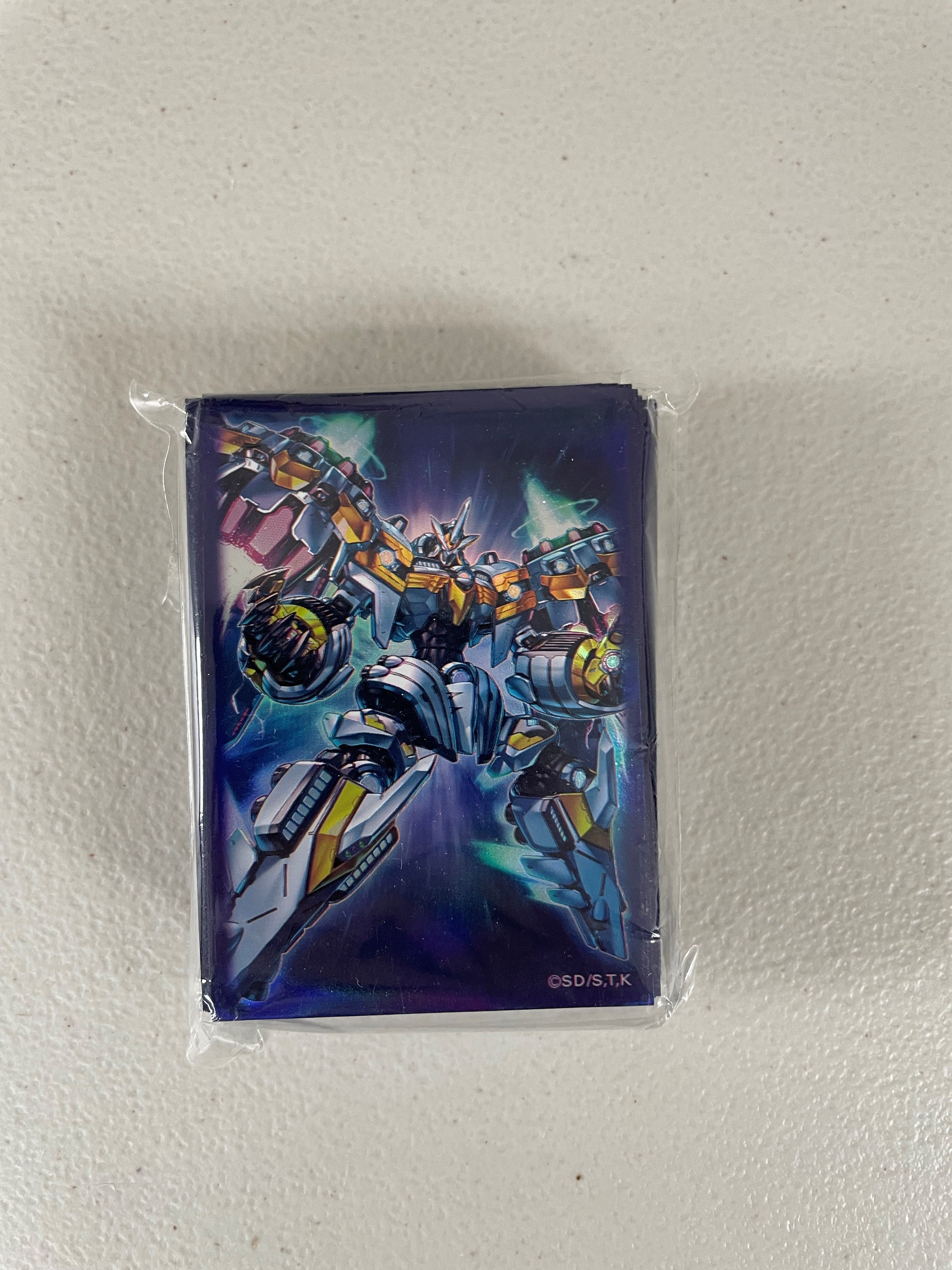 Yugioh OCG Divine Arsenal AA-ZEUS - Sky Thunder Sleeves - 100 Count Yugioh OCG Divine Arsenal AA-ZEUS - Sky Thunder Sleeves - 100 Count