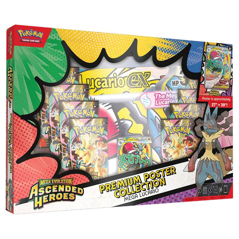 Pokemon - Mega Evolution - Ascended Heroes
