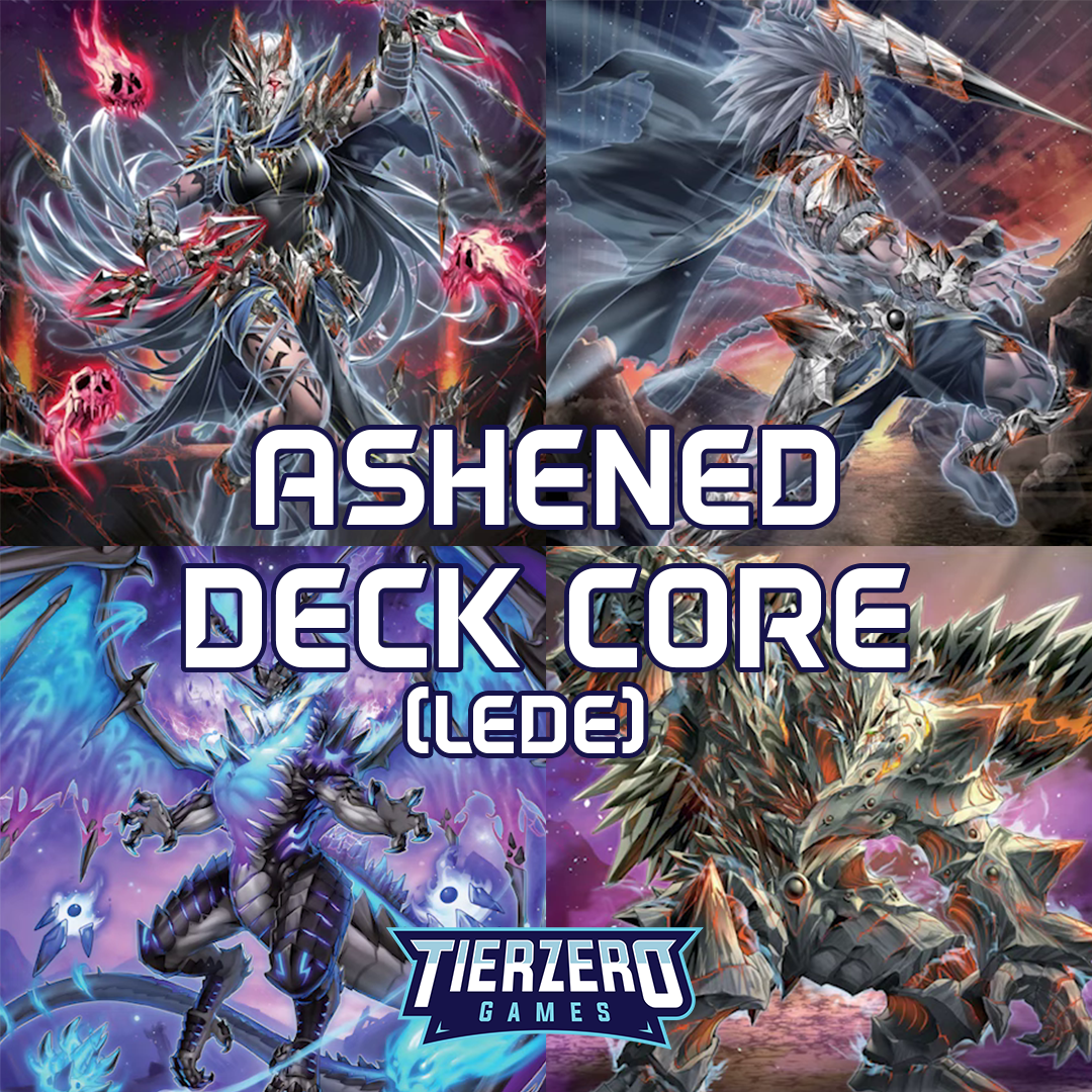 Yugioh LEDE Ashended Deck Core 21 Cards