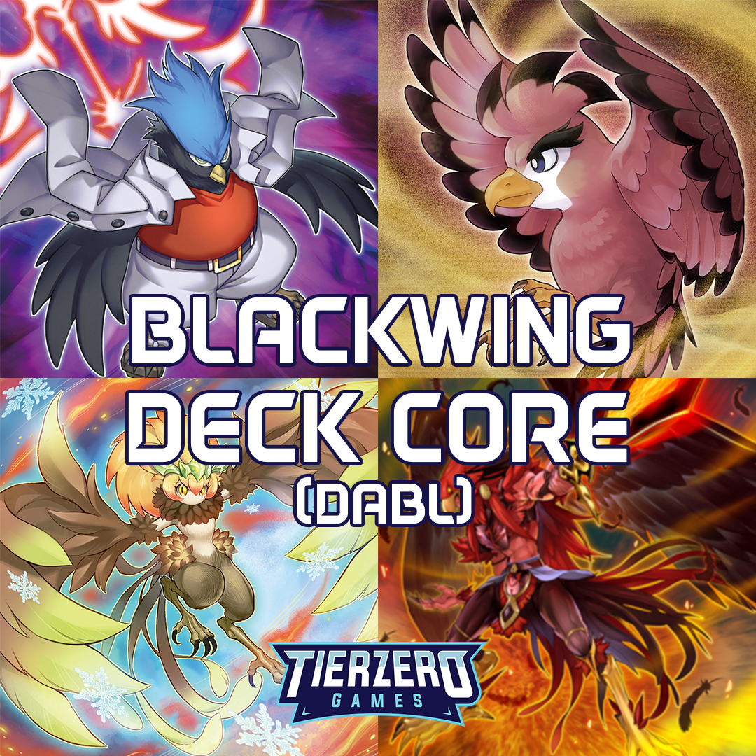 Yugioh DABL Blackwing Deck Core 24 Cards