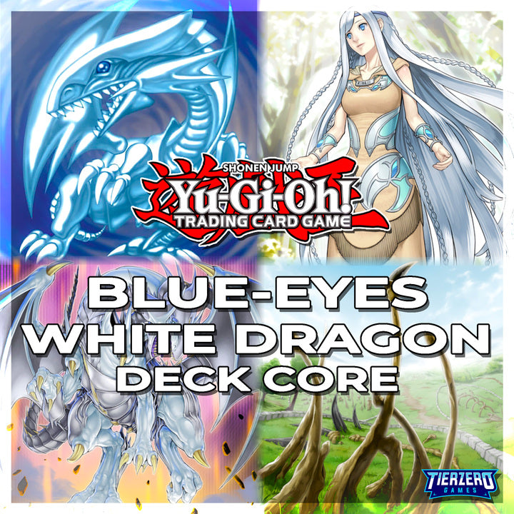 Yugioh SDBE Blue-Eyes White Dragon Deck Core 120 Cards