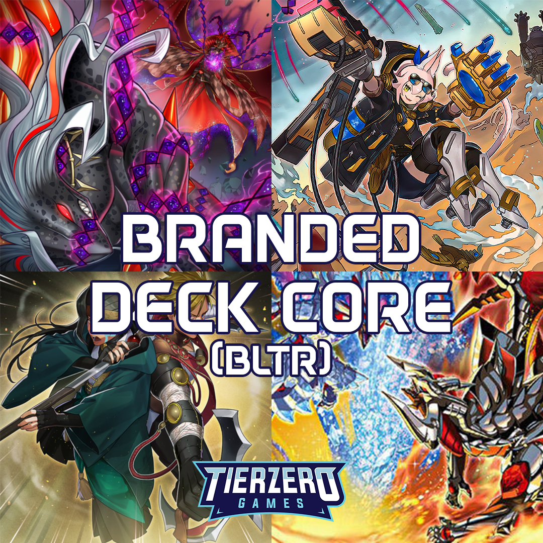 Yugioh BLTR Branded Albaz Deck Core 30 Cards