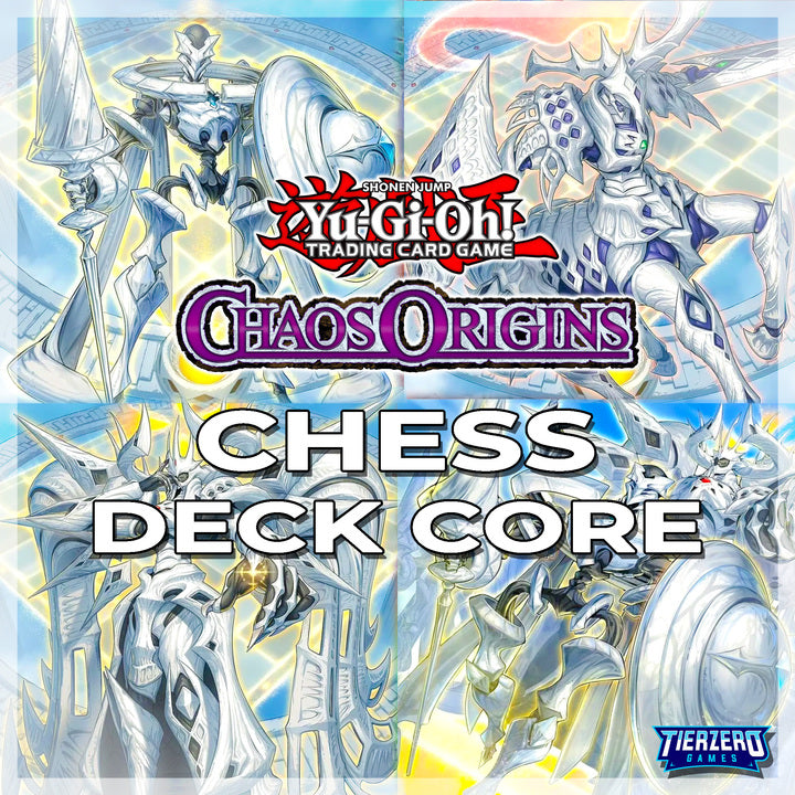 Yugioh - Angelechy Chess Deck Core CORI - Chaos Origins - 24 Cards