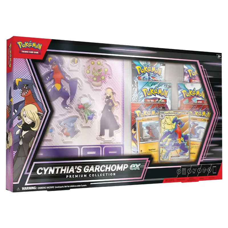 Pokemon Cynthia's Garchomp Ex Premium Collection