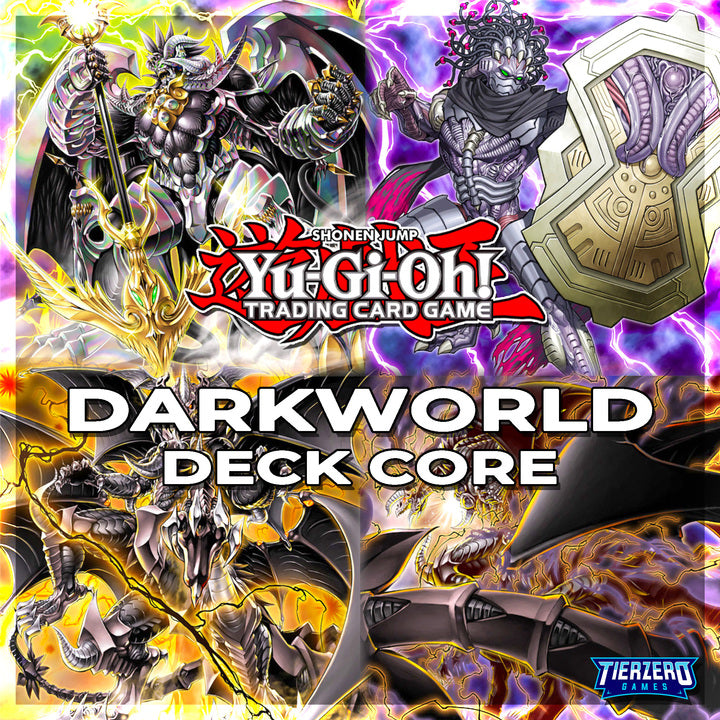 Yugioh SR13 Dark World Deck Core 135 Cards