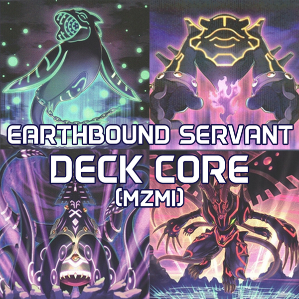 Yugioh Earthbound Immortal Deck Core - Maze of Millenia