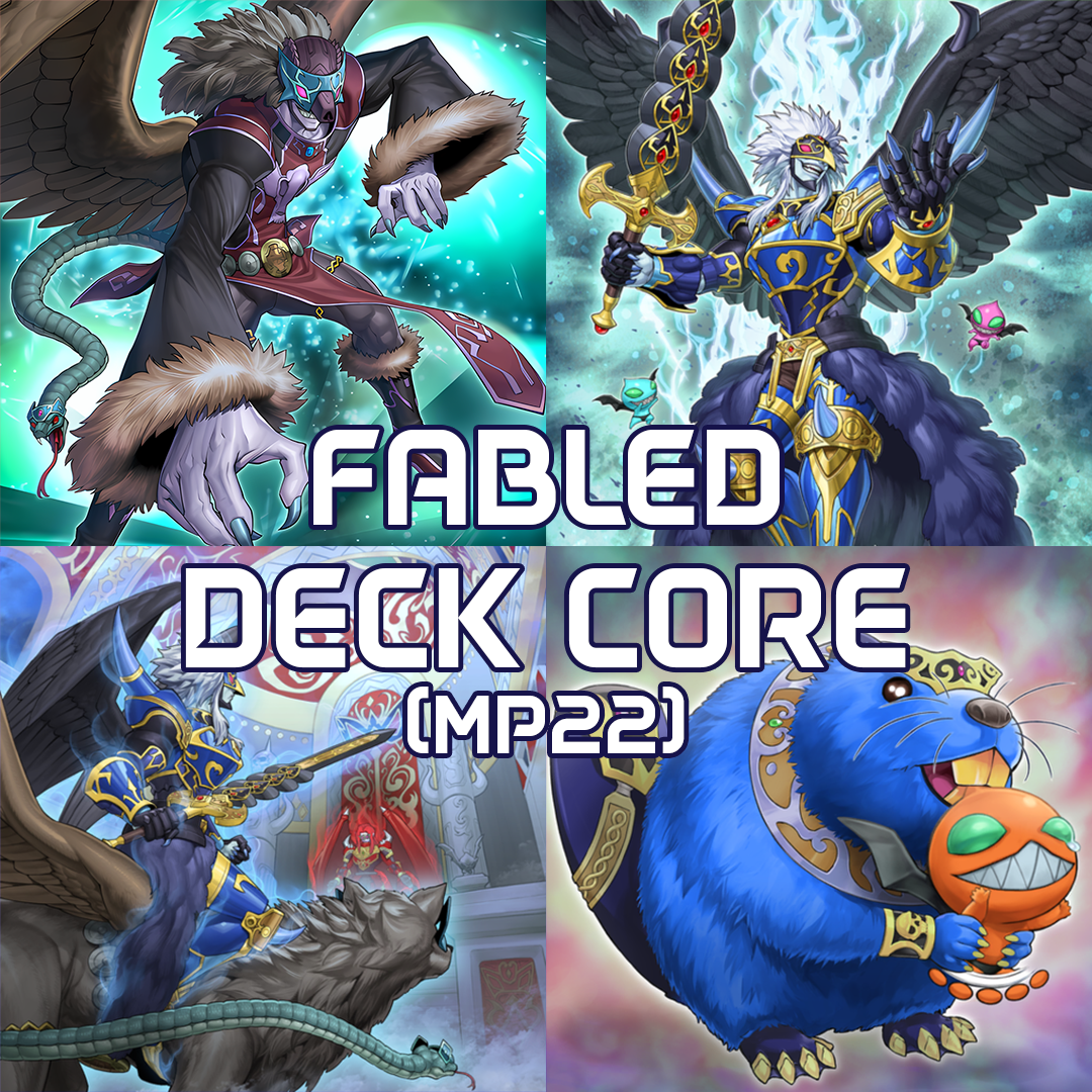 Yugioh MP22 The Fabled 15 Cards Deck Core Yugioh MP22 The Fabled 15 Cards Deck Core