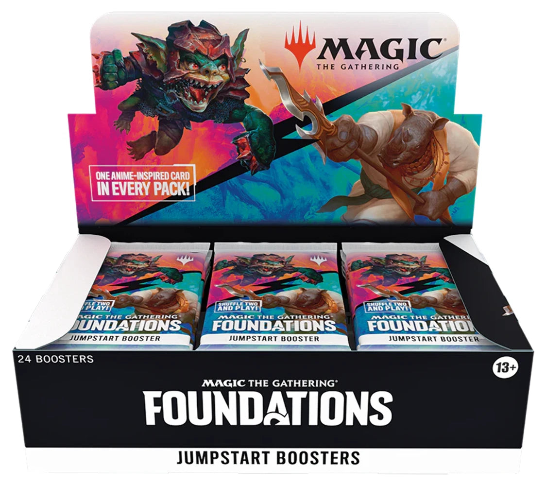 Magic the Gathering - Foundations Jumpstart Booster Box