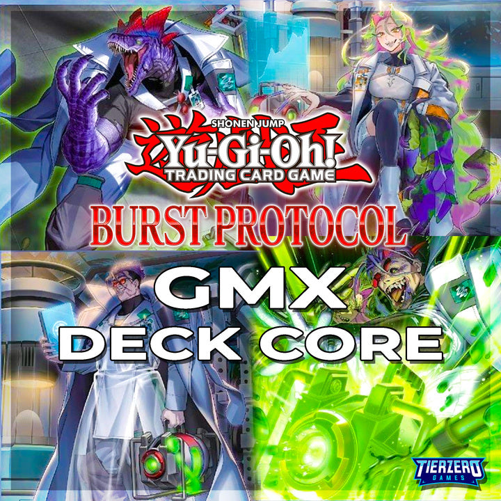 Yugioh GMX Deck Core 21 Cards - Burst Protocol